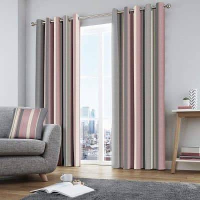Cortinas-rosa-y-gris