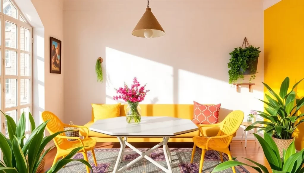 Arcoíris en casa: transforma tu hogar con color y luz