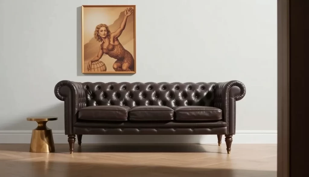 Mezzo, la evolución del clásico sillón Chesterfield