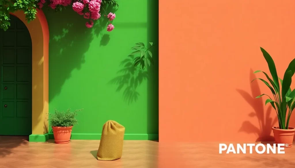 Color Pantone 2017: Verde Greenery, el tono del año