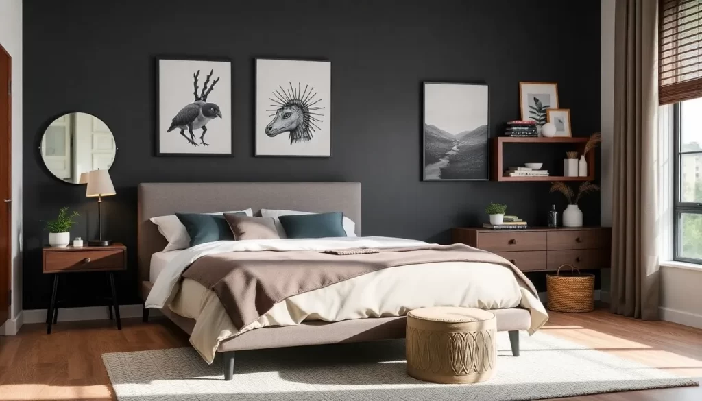 Consejos para decorar un dormitorio masculino con estilo