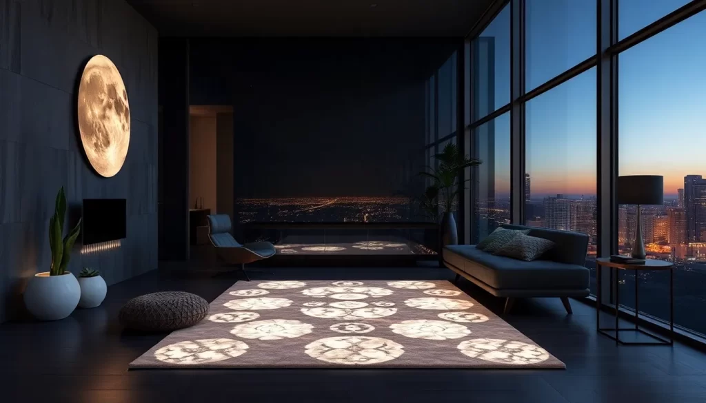 Tera Lunar, la alfombra inteligente para ponerte en forma