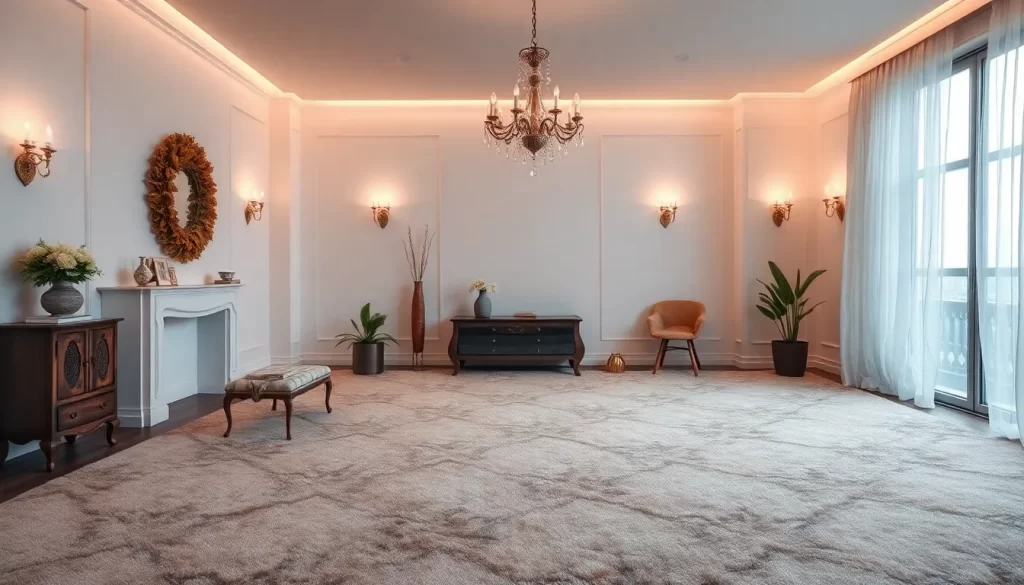 Stumble Upon, la alfombra con un lado oculto elegante y bello