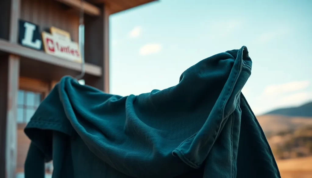 Cesto de ropa sucia con diseño radioactivo