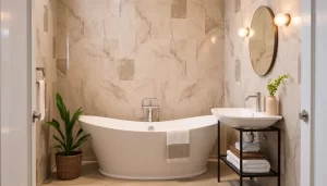 Ocho trucos para que el baño parezca más grande out-0-124