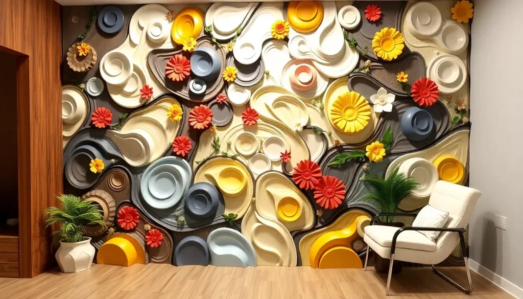 Paneles 3D modulares decorativos: fotos, precios e instalación