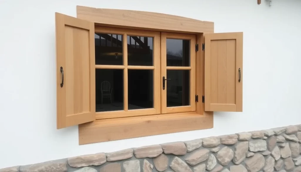 Guía para restaurar ventanas de madera barnizada
