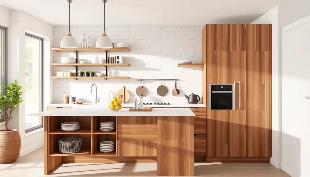 Organizadores de cocina modernos y funcionales para tu hogar