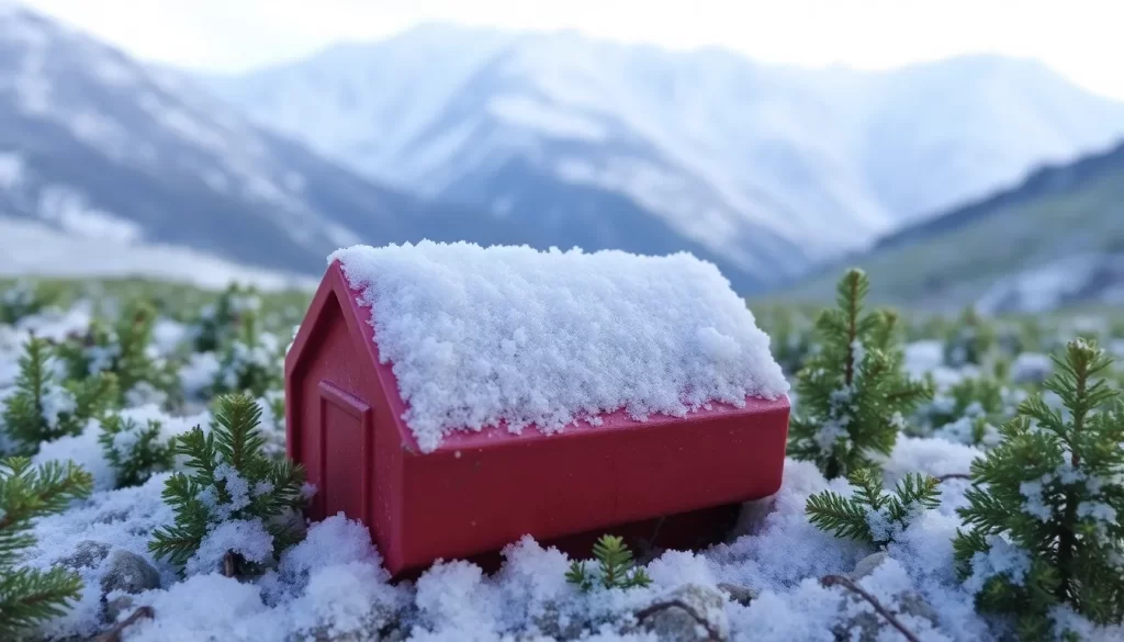 Muñeco de nieve con latas recicladas: guía paso a paso