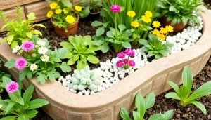 Guía paso a paso para crear un jardín desde cero con fotos out-0-161