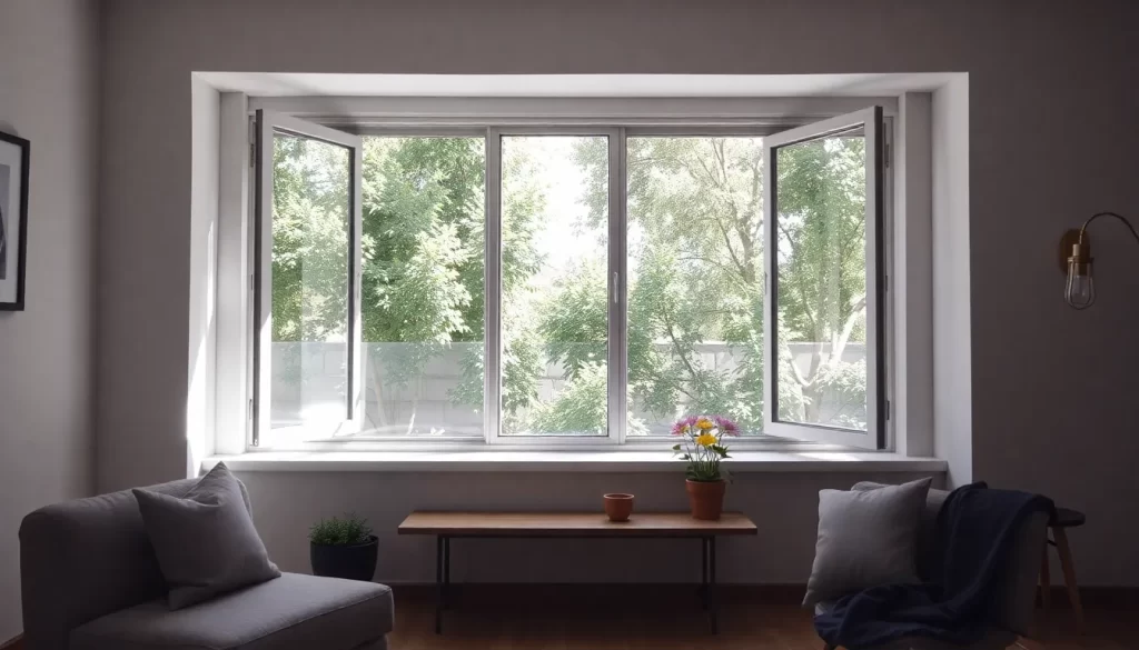 Vinilos de falsa ventana para abrir tu espacio donde quieras