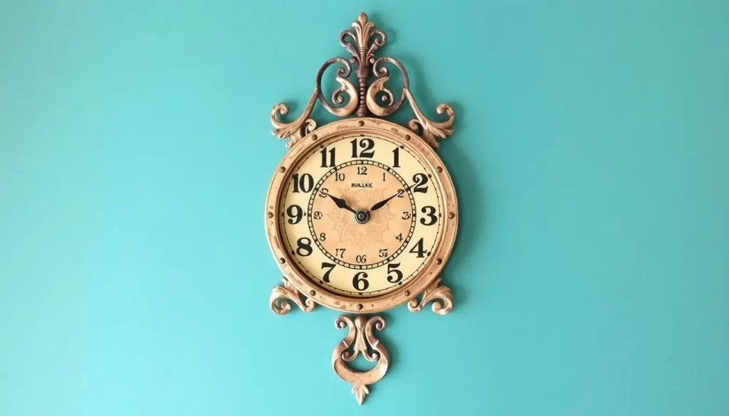 Reloj decorativo curioso para embellecer cualquier rincón
