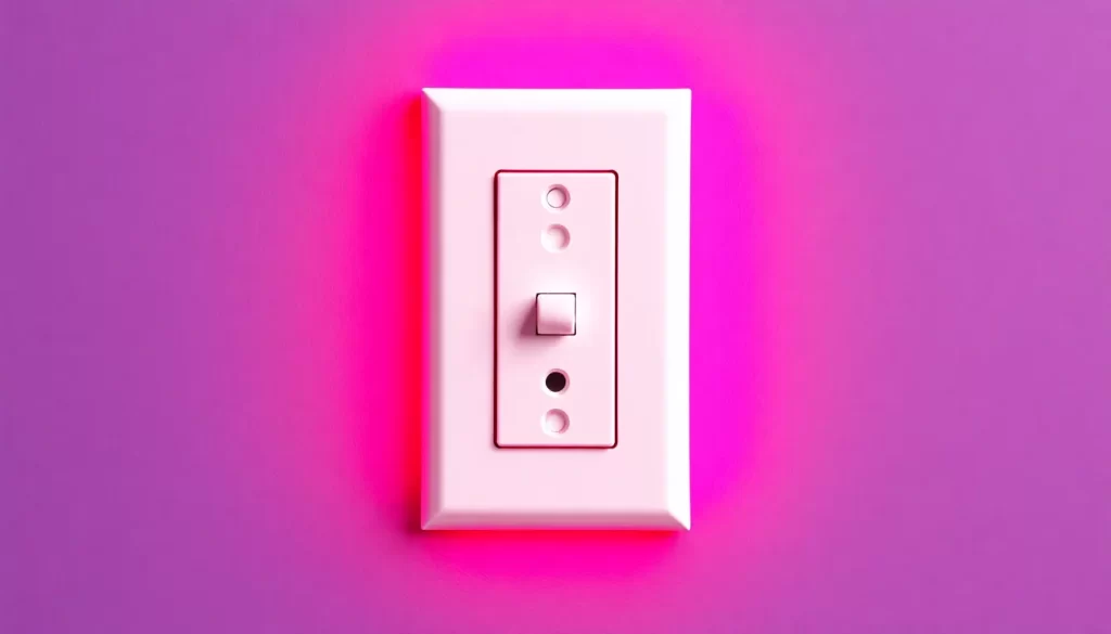 Decoración creativa para enchufes e interruptores en casa