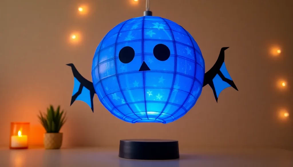 Lámpara Fantasma Inspirada en Comecocos