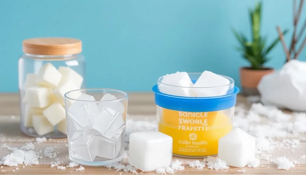 Cubiteras originales para hacer hielo en casa