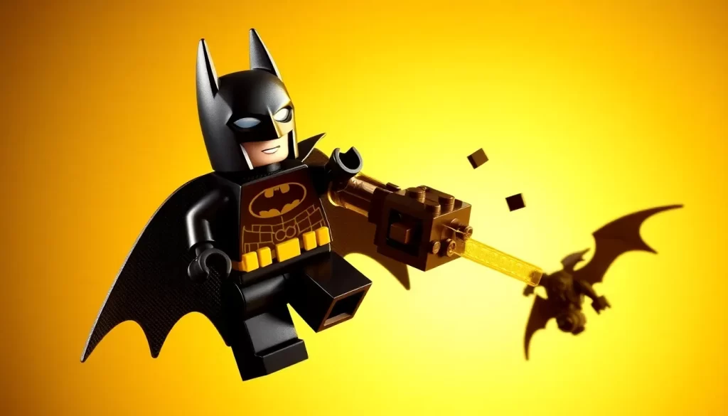 Despertador original LEGO Batman para coleccionistas