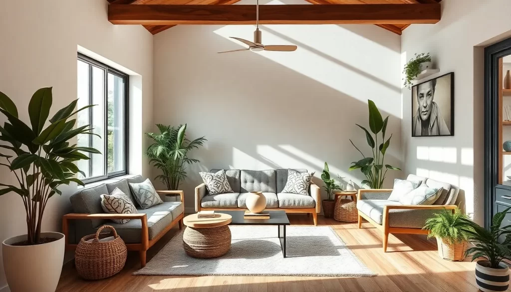 Eliminar la decoración de la casa para facilitar la venta