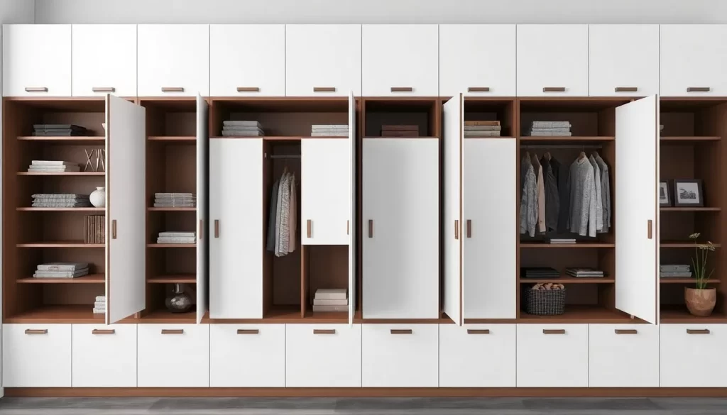 Armarios empotrados a medida para optimizar espacio y almacenaje