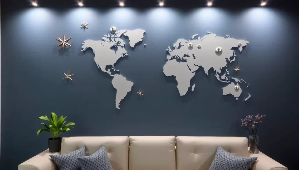 Guía para colocar un vinilo decorativo de varias partes