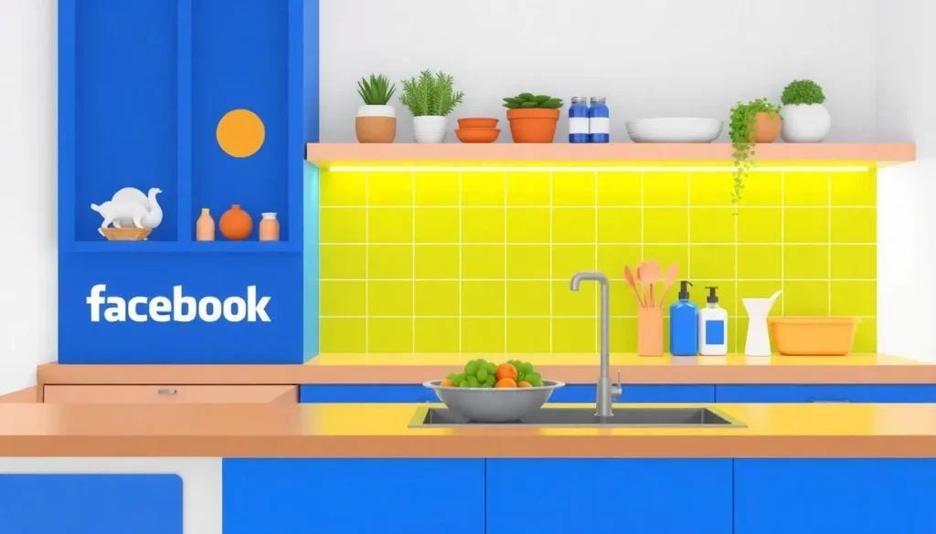 Facebook en la cocina: cómo integrarlo en tu hogar
