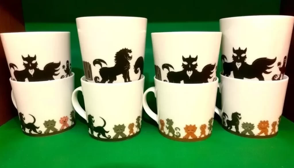 Tazas de desayuno oficiales de Juego de Tronos