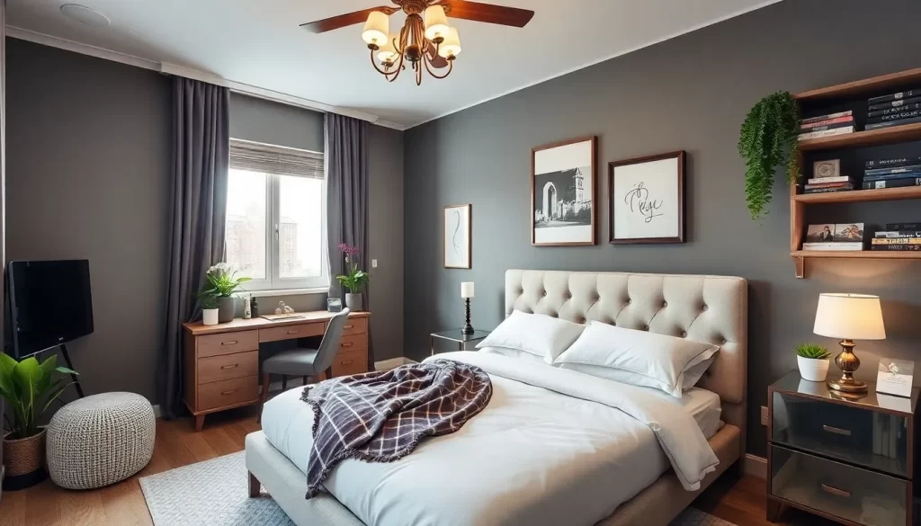 Decora tu dormitorio con estilo europeo y detalles únicos