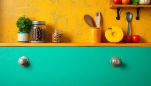 Tabla de cortar alimentos retro con estilo y ritmo out-0-235