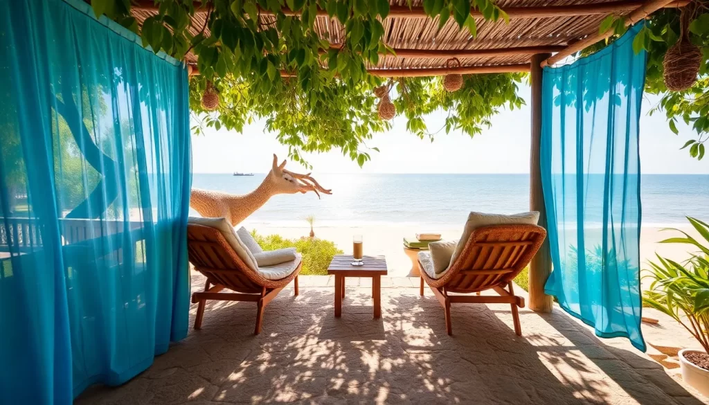 Hamacas para relajarse y disfrutar del descanso