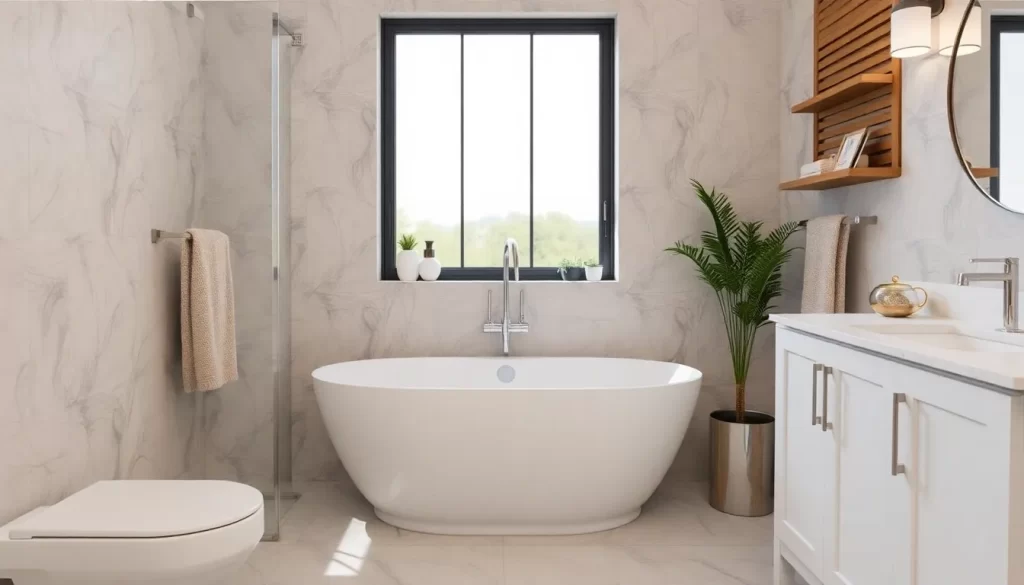 Cortina de baño disponible en Facebook
