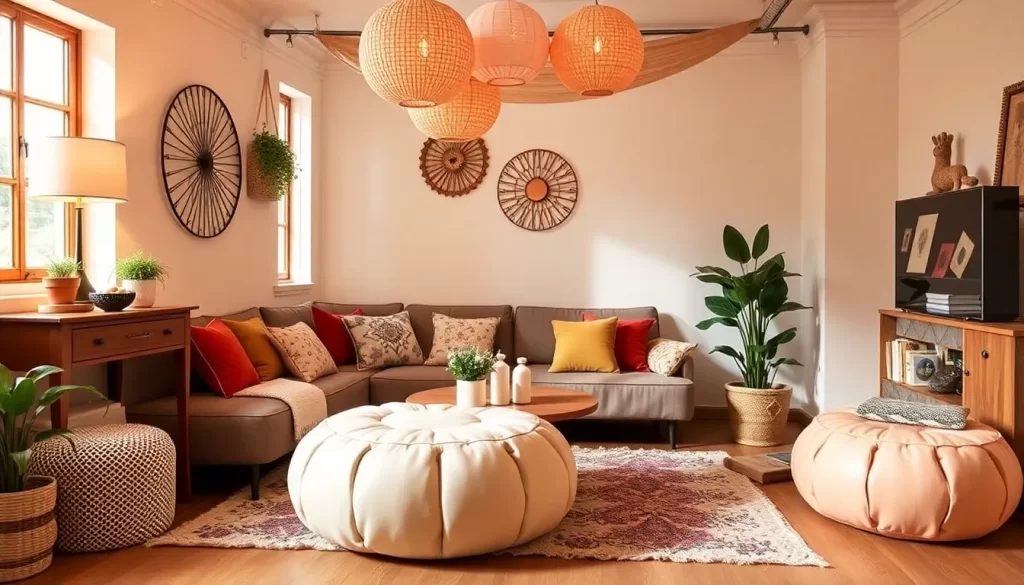 Consigue un puf pera gratis en Mil Ideas Decoración en Facebook