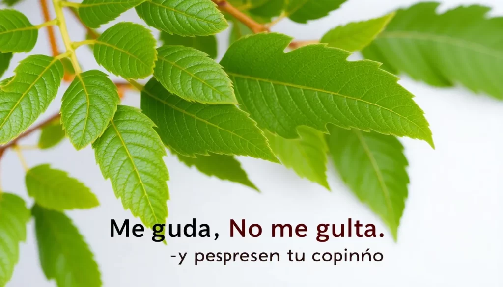 Servilletas Me gusta No me gusta y cómo expresar tu opinión