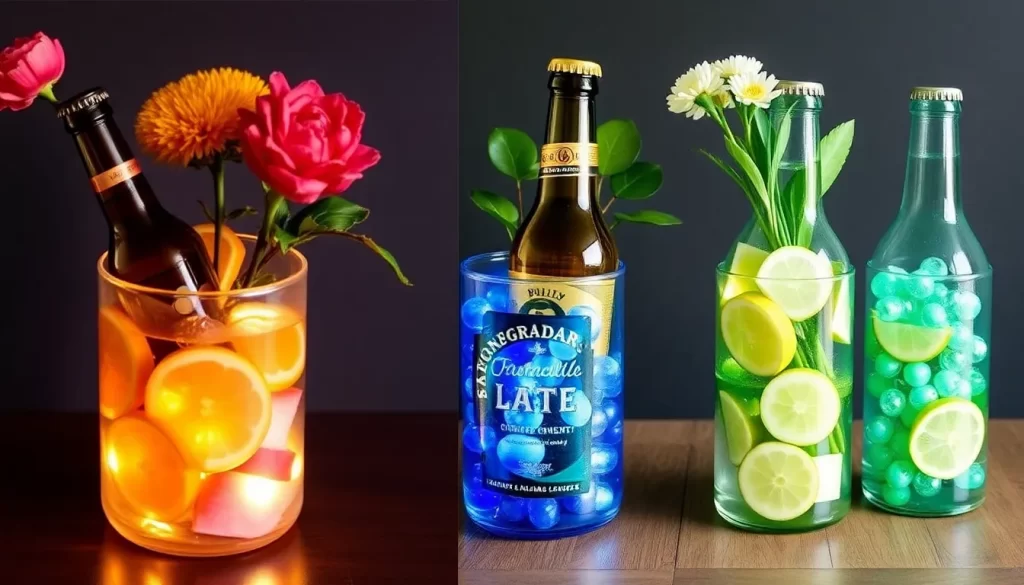 Ideas creativas para reciclar envases de comida y bebida