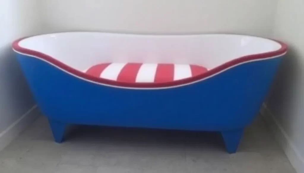 Cómo crear un sillón a partir de una bañera antigua