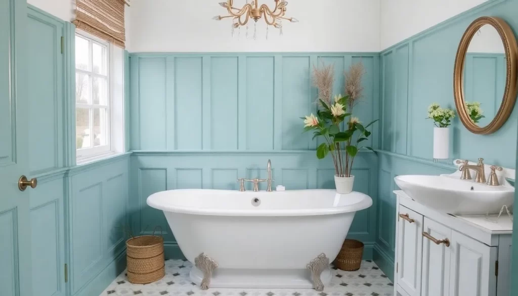 Guía para pintar la bañera de forma sencilla y efectiva