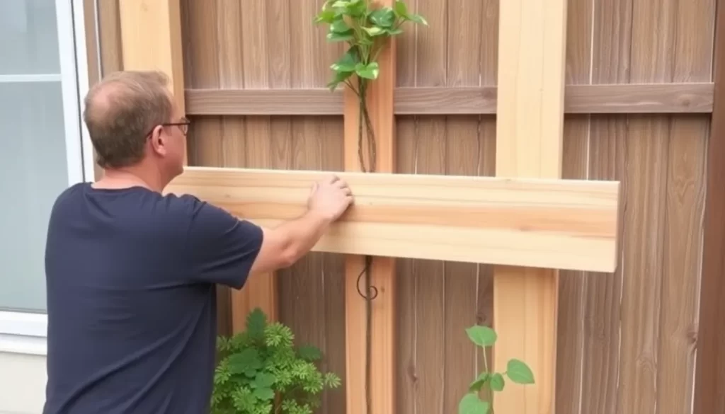 Guía paso a paso para crear un jardín vertical con palé de madera