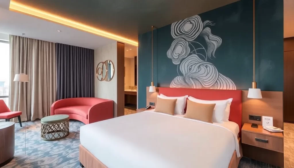 Seven hotel de diseño con 7 suites temáticas únicas