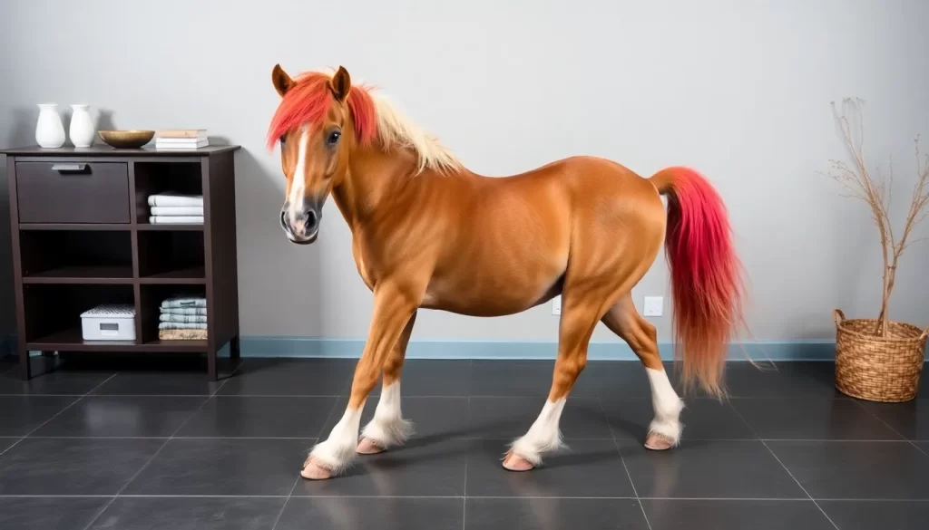 Perchero abatible de colores, un clásico moderno renovado