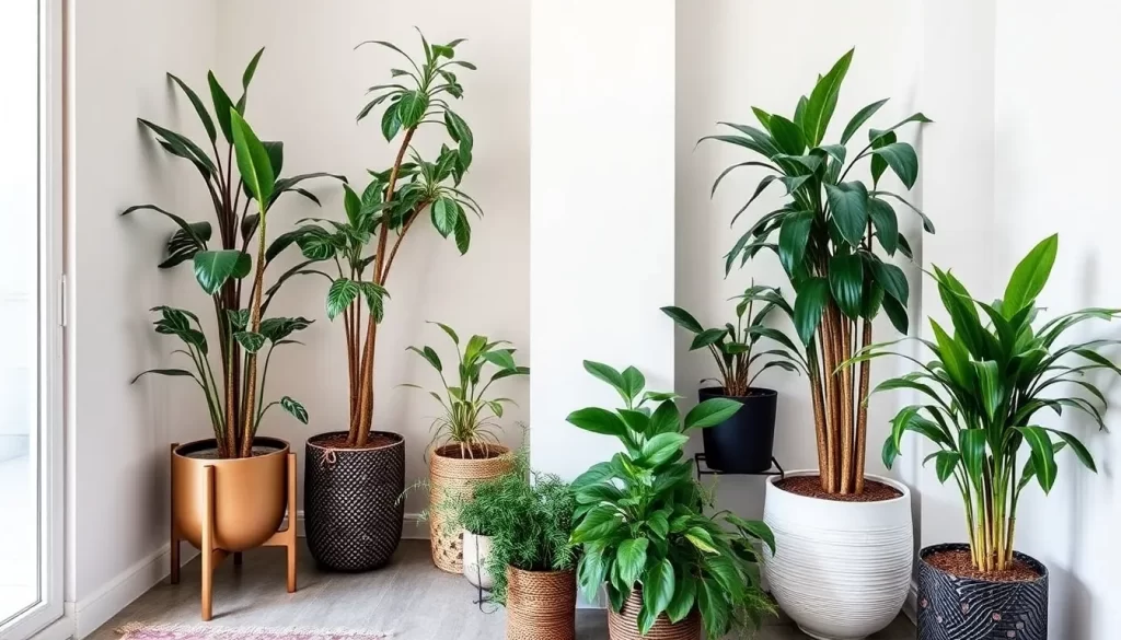 Plantas de interior ideales para apartamentos en la ciudad