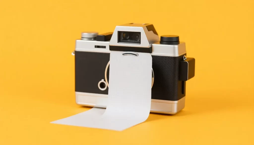 Portarollos de papel higiénico para cámaras Polaroid