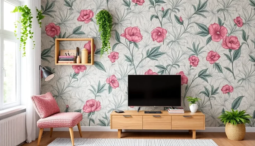 Ideas creativas para decorar paredes con papel higiénico