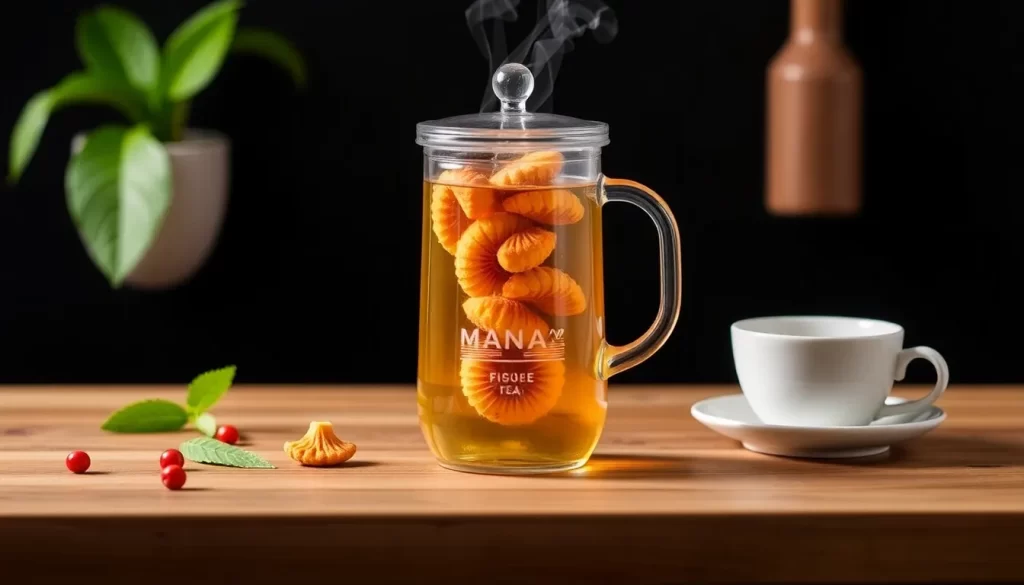 Mana Tea, el infusor de té divertido que necesitas