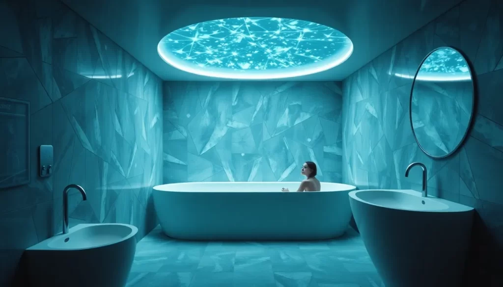 Cuarto de baño del futuro: cómo será en 20 años