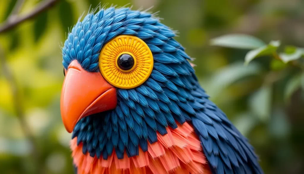 Cuelga tus llaves en el divertido pájaro decorativo