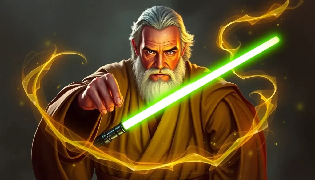 Transforma tu experiencia con esta batamanta de Maestro Jedi
