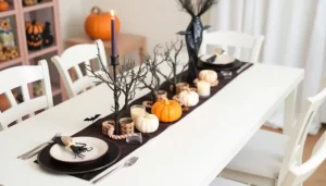 Ideas creativas para decorar la mesa en Halloween out-0-317