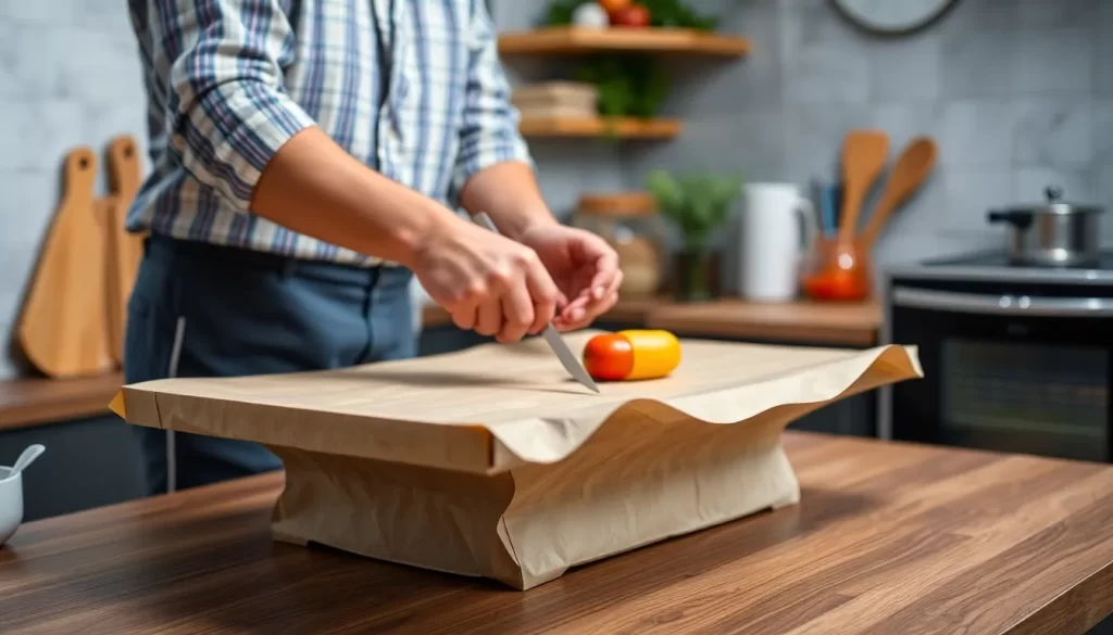 Soporte de papel de cocina para adultos y su funcionalidad
