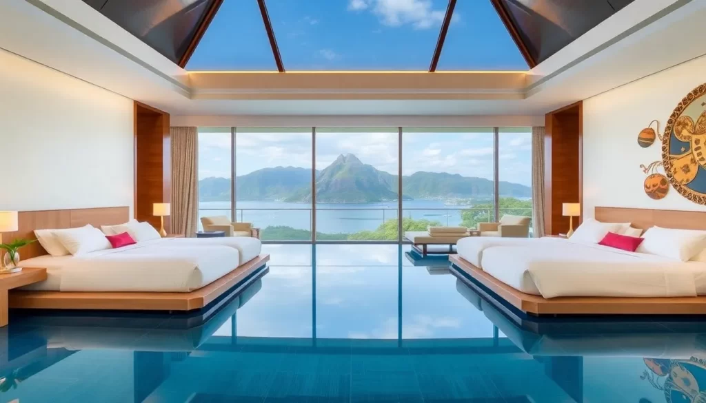 Habitaciones de hoteles impresionantes en todo el mundo