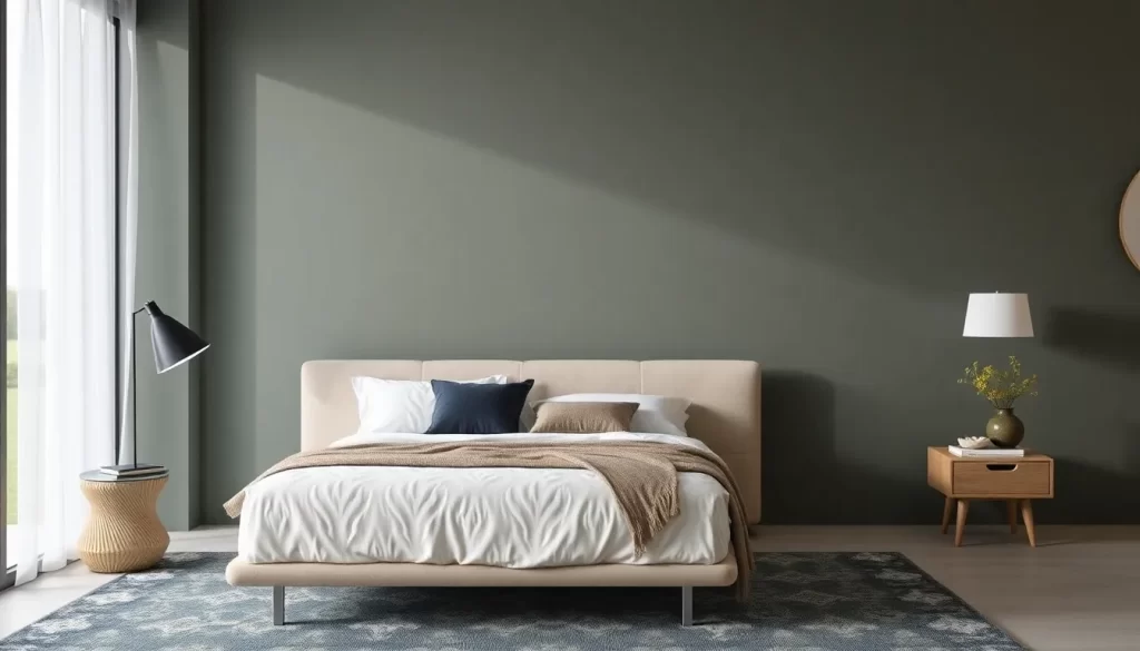 Muebles voladores que parecen reales y funcionales