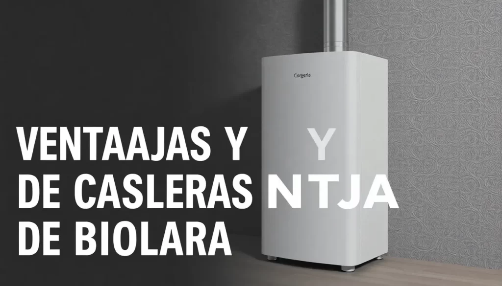 Ventajas y desventajas de calderas de gasoil y biomasa