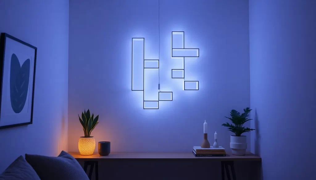 Lámpara Tetris diseño original y moderno para tu hogar